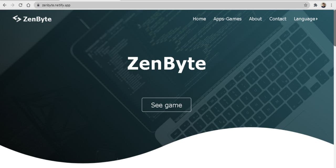 Zyrom WebSite